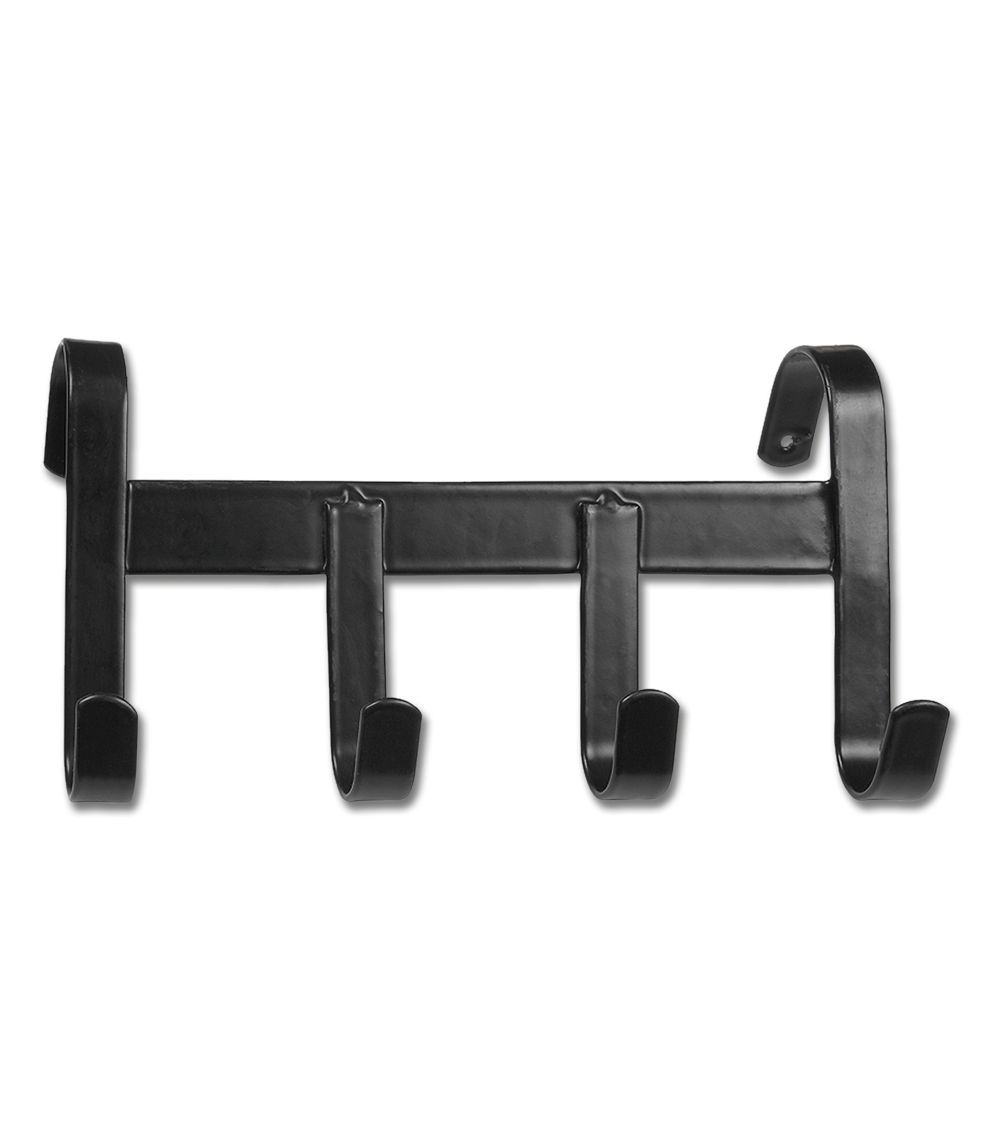 Waldhausen Trensenhalter 4 Haken Metall Schwarz