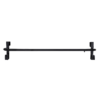 Waldhausen Deckenträger ausziehbar Metall Schwarz (65-90 cm)