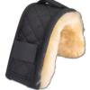 Waldhausen Lammfell-Nasenschoner 28 cm Schwarz / Natur