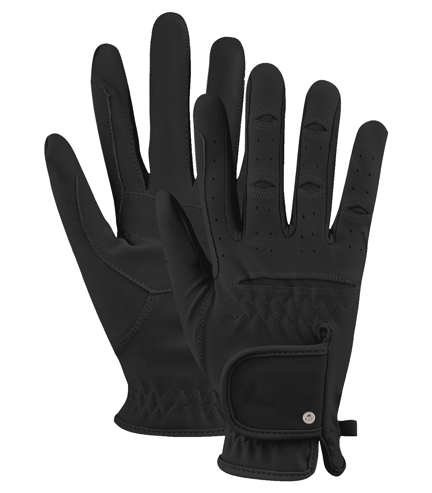 Waldhausen Reithandschuhe Variety Schwarz XL