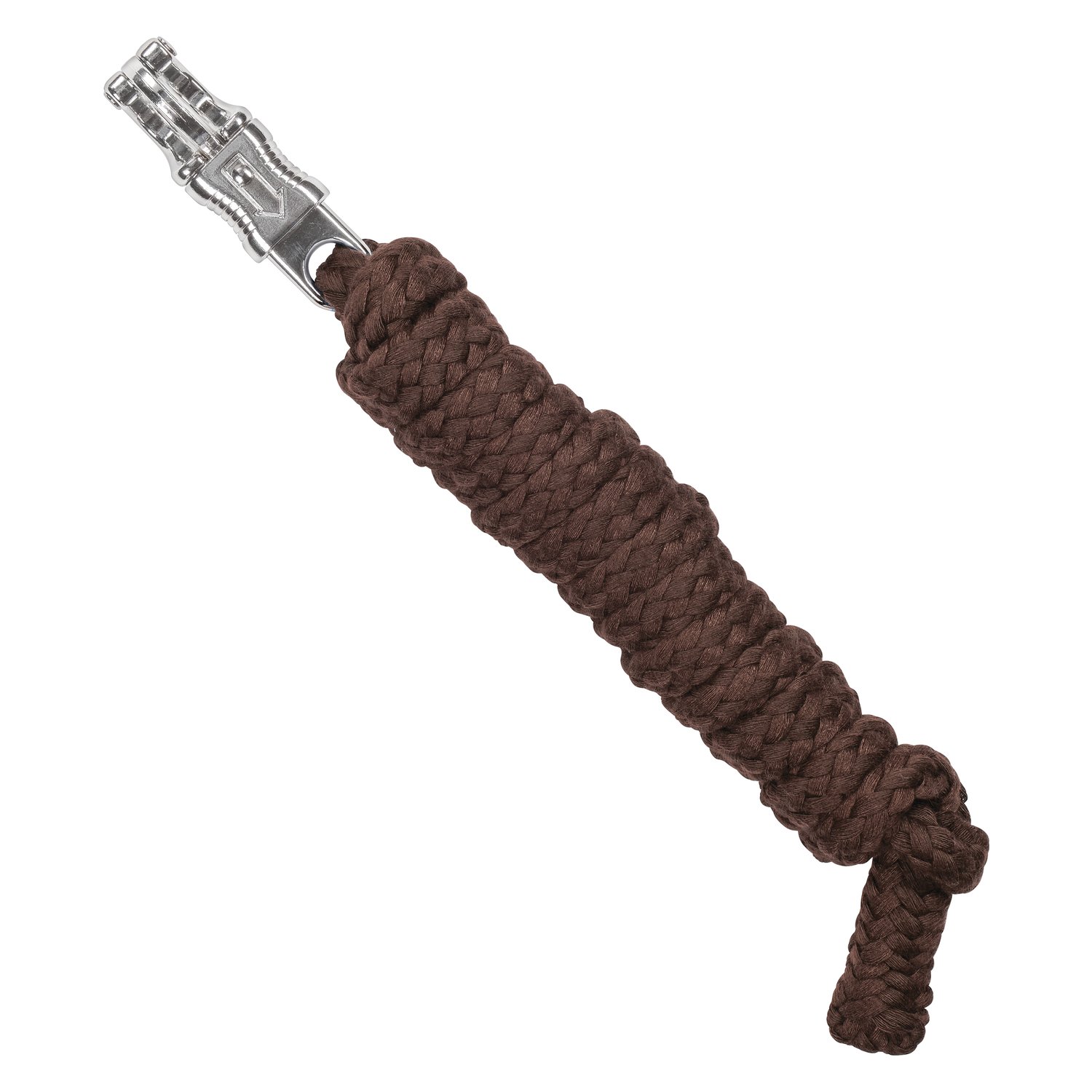 EQuest Strick Ultimo Panikhaken Nickel Mokka