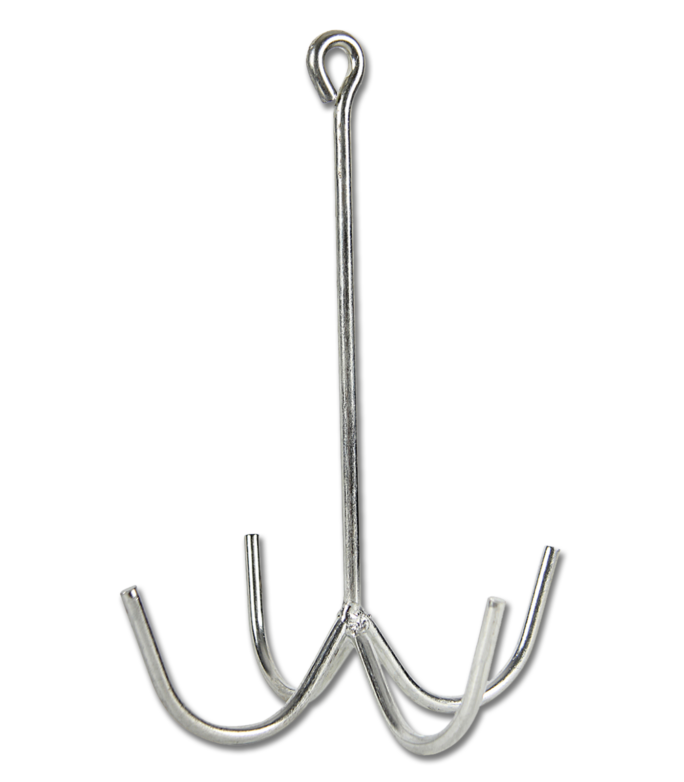Waldhausen Zaumzeughaken, 4-armig, Metall