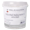 Waldhausen Mähnengummis breit transparent – 150 g Dose