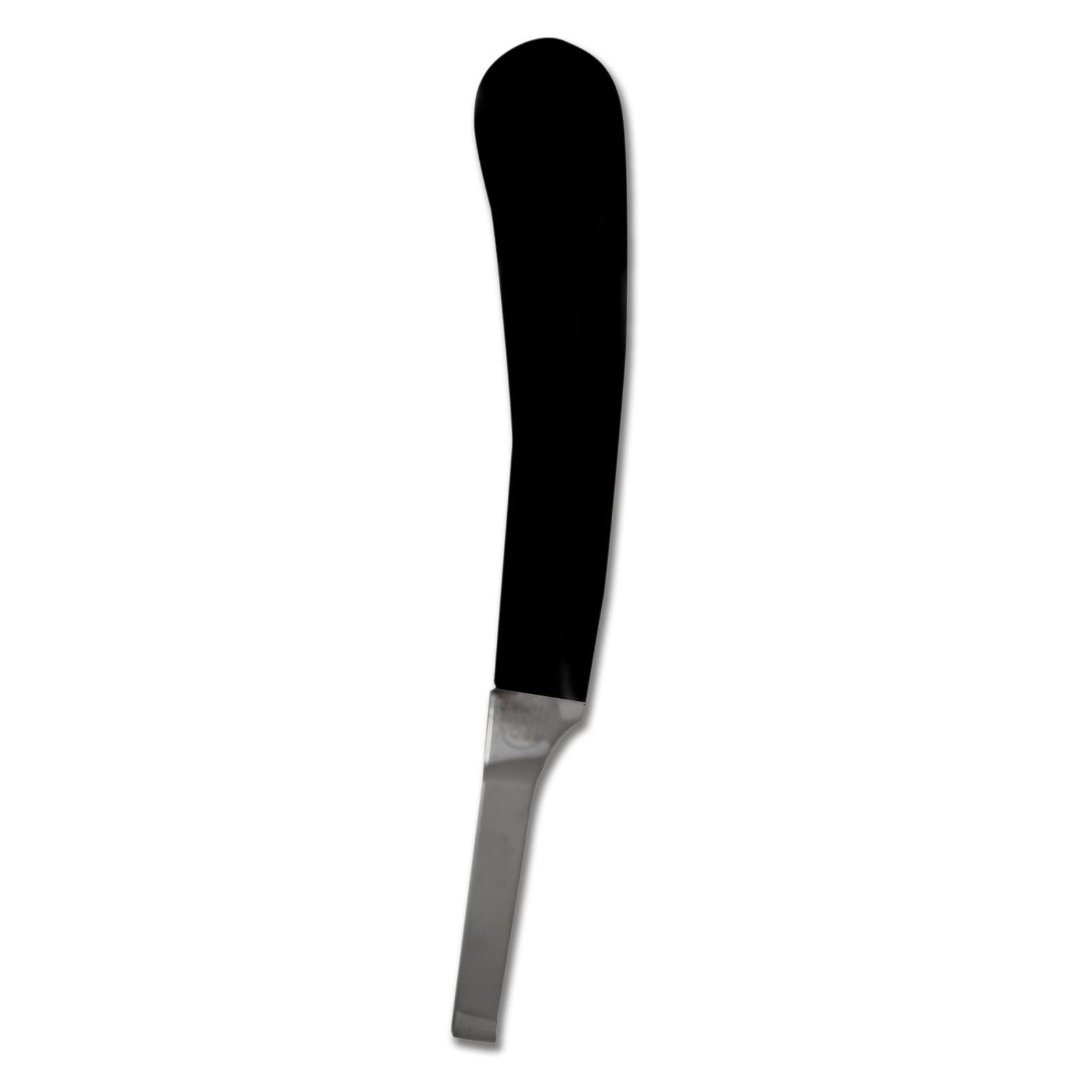 Waldhausen Hufrinnmesser – Schwarz