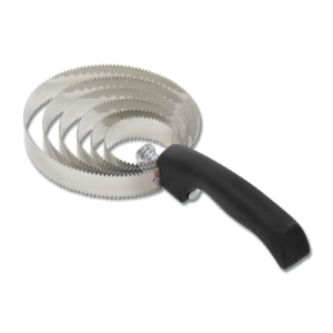 Waldhausen Wendestriegel 6-reihig Edelstahl Black