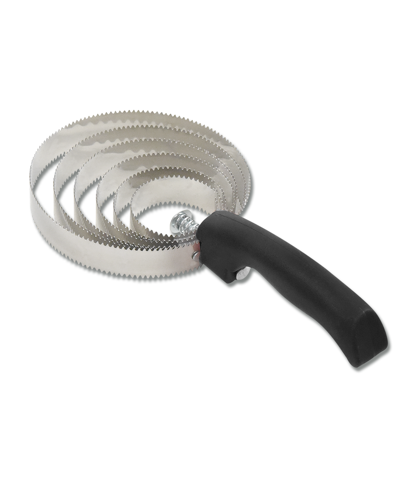 Waldhausen Wendestriegel 6-reihig Edelstahl Black