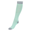 BUSSE Reitsocken TRENDY Black / Fresh Olive 39-42