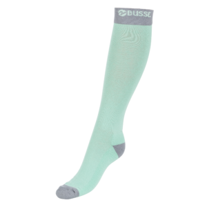 BUSSE Reitsocken TRENDY Black / Fresh Olive 39-42