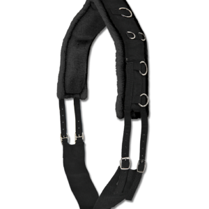 Waldhausen Longiergurt Schwarz Pony