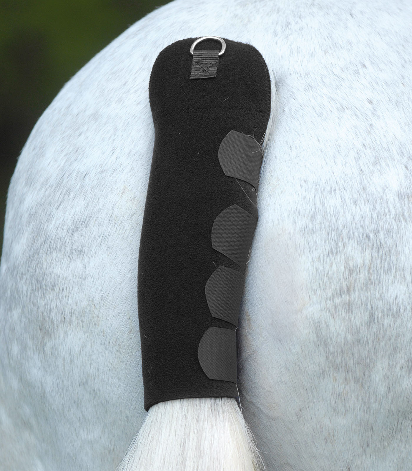 Waldhausen Schweifschoner Neopren – Schwarz (Tailsaver)
