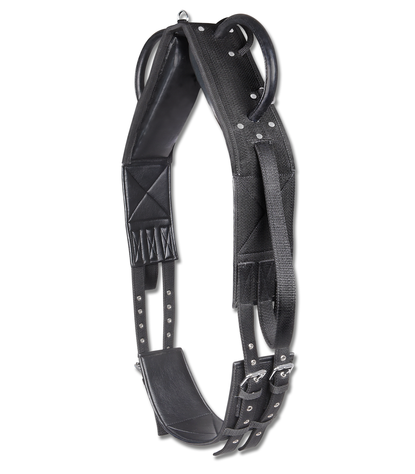 Waldhausen Voltigiergurt Synthetik Schwarz Pony