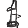 Waldhausen Leder-Kappzaum Schwarz Pony