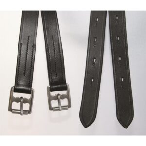 Hans Melzer Steigbügelriemen Schwarz 130cm