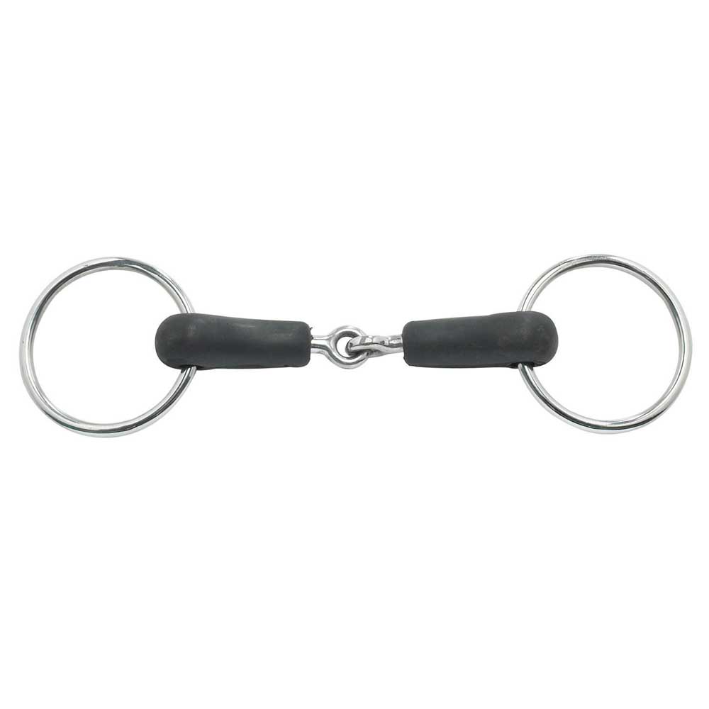 Busse Wassertrense GUMMI – 13.5cm | 65mm | 22mm, Edelstahl