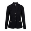 Euro-star Turnierjacket Veronique Schwarz 38