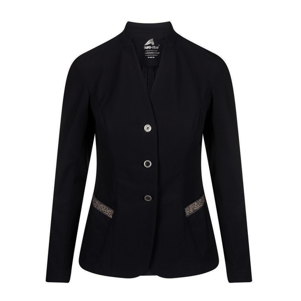 Euro-star Turnierjacket Veronique Schwarz 38