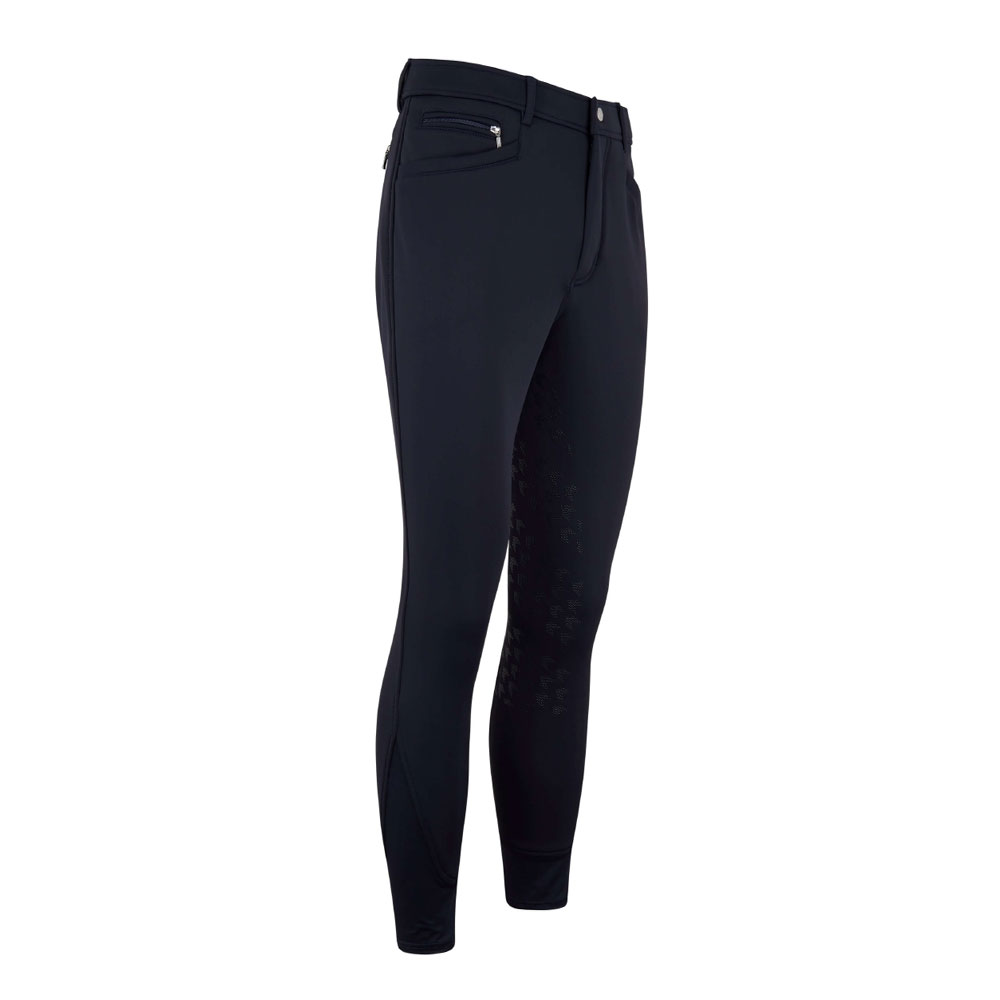 Herrenreithose Victor Full Grip 46 navy