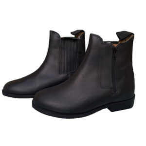 Leder Stiefelette Exclusiv Sidezip