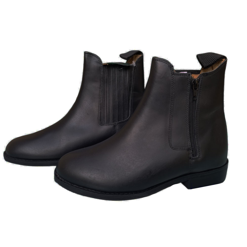 Leder Stiefelette Exclusiv Sidezip