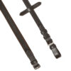 Hans Melzer Gurtzügel Leder Braun / Silber Full