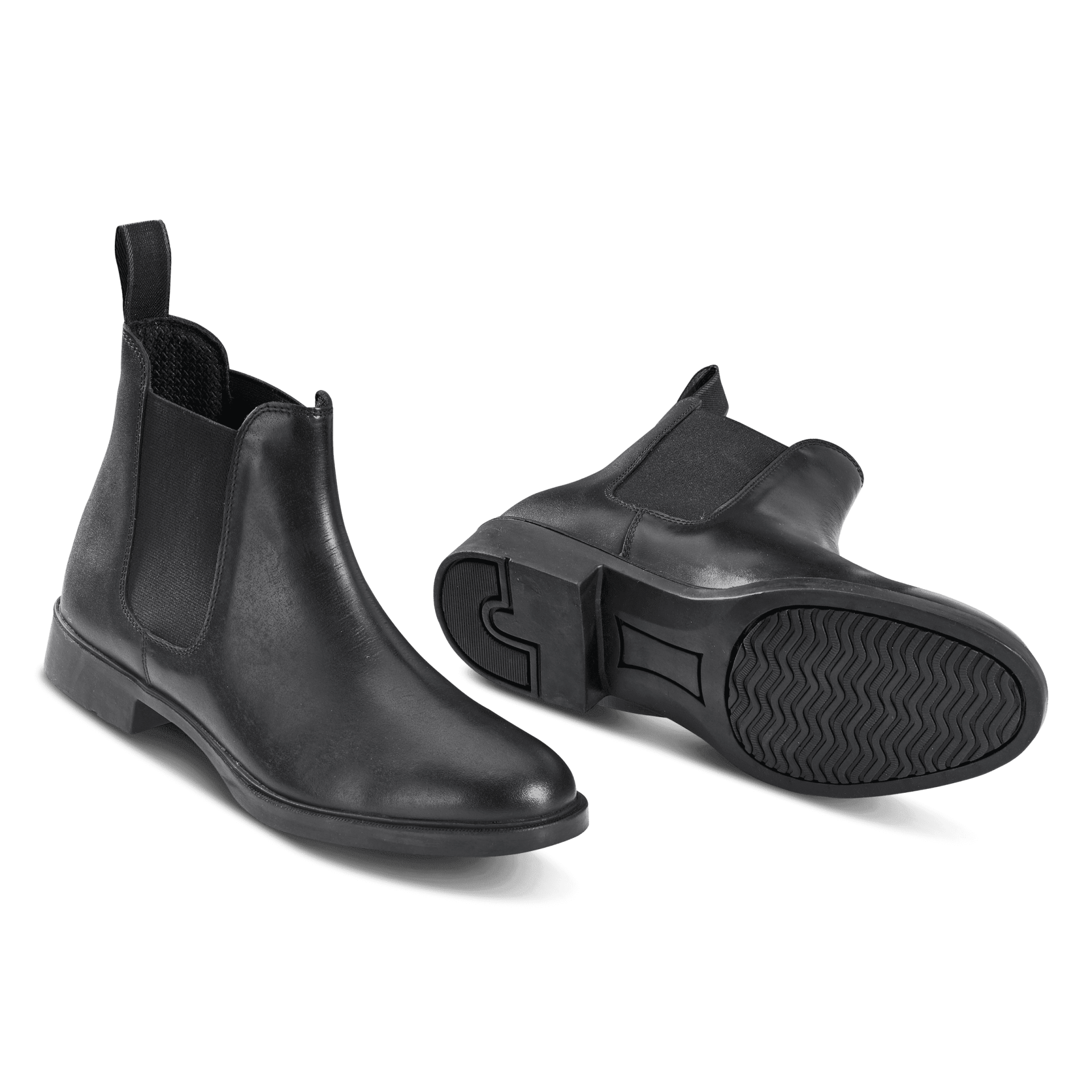 Busse Jodhpur-Stiefelette CLASSIC schwarz