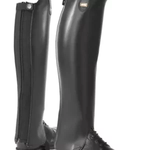 BUSSE Stiefelchaps SOLUTION Leder Schwarz H/E