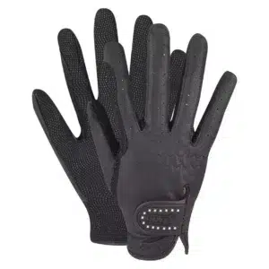 ELT Winter-Reithandschuhe Allrounder Black / Silver M