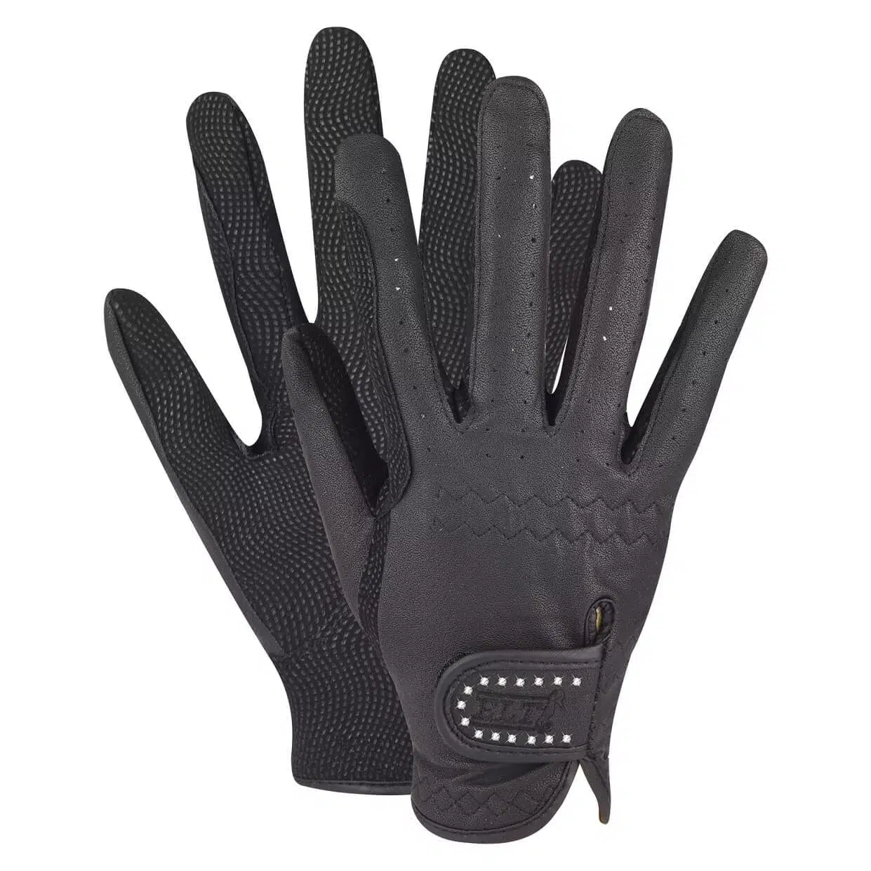 ELT Winter-Reithandschuhe Allrounder Black / Silver M