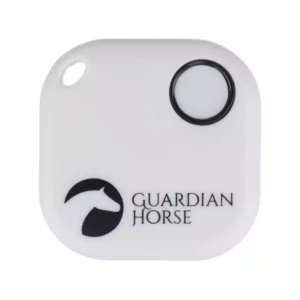 Guardian Horse Unfall-Tracker Tracker-Gehäuse (weiß)