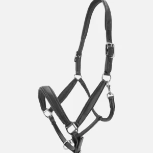 Kieffer Leder-Stallhalfter Ultrasoft Schwarz WB