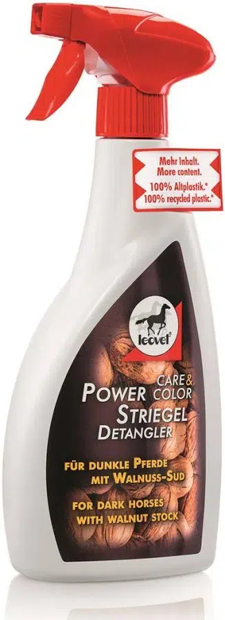 Leovet Power Striegel Walnuss