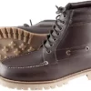 PFIFF Winterschuh Canvas Extra Braun 42