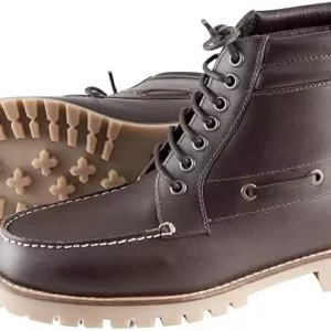 PFIFF Winterschuh Canvas Extra Braun 42