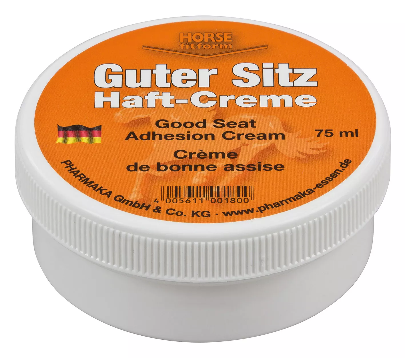 Pharmakas Horse fitform Guter Sitz Haft-Creme 75 ml