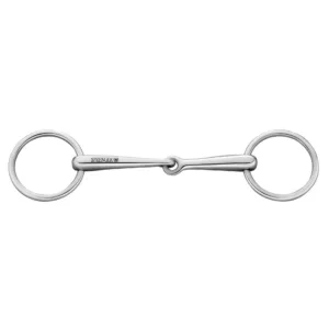 Sprenger Unterlegtrense 125 mm / 14 mm einfach gebrochen – Edelstahl