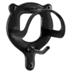 Waldhausen Sattel- und Trensenhalter Metall Schwarz Waldhausen Sattel- und Trensenhalter Metall Schwarz