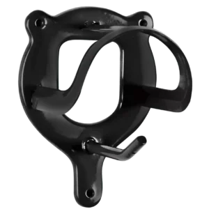 Waldhausen Sattel- und Trensenhalter Metall Schwarz