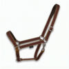 EQuest Halfter Regular Plus braun-rot (W)
