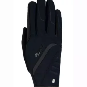 Roeckl Winter-Reithandschuh „WILLOW“ – Schwarz
