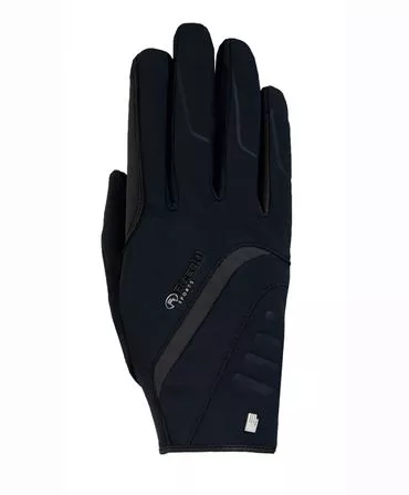 Roeckl Winter-Reithandschuh „WILLOW“ – Schwarz